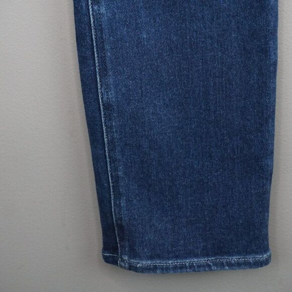 New Paige Cindy Vintage High Rise Straight Leg Ankle Jeans in California size 25 - Picture 10 of 15
